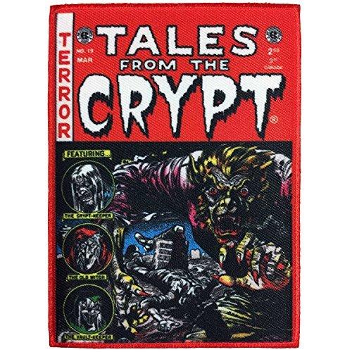 EC Comics Tales from The Crypt レッドコミックカバーパッチ 並行輸入｜good-quality