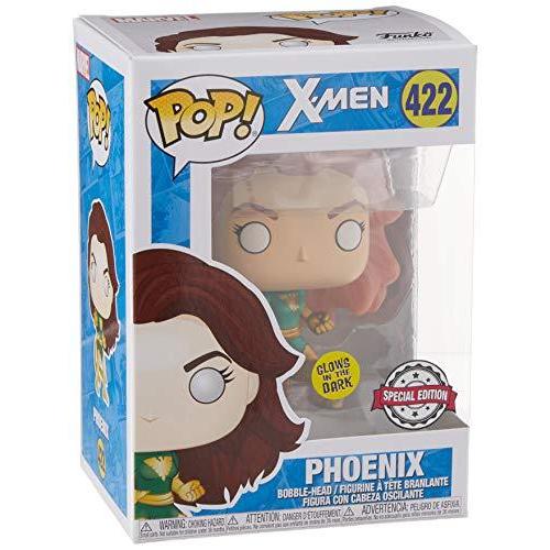 Funko Pop! X メンズ フェニックスグリーン 暗闇で光るPOP! ビニールフィギュア - 限定 並行輸入｜good-quality｜03