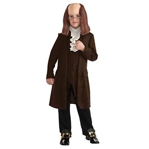 Benjamin Franklin Child Costume ベンジャミン?フランクリン?チャイルドコスチューム♪ハロウィン♪サイズ： 並行輸入｜good-quality