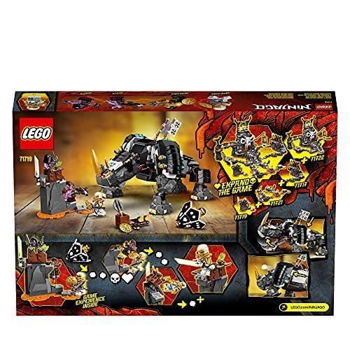 レゴLEGO ニンジャゴー ゼンのライノクリーチャー 71719 並行輸入｜good-quality｜02