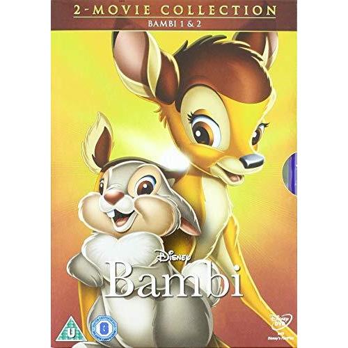 Bambi / Bambi 2 DVD 1993 並行輸入