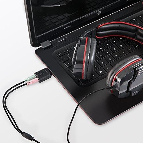 SYBA SD-CM-UAUD USBステレオオーディオ アダプター  並行輸入｜good-quality｜05