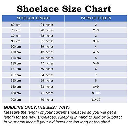 VSUDO フラットスニーカー靴ひも スニーカー用フラット靴ひも アスレチック靴ひも  スイカレッド  54  137 CM  並行輸入｜good-quality｜07