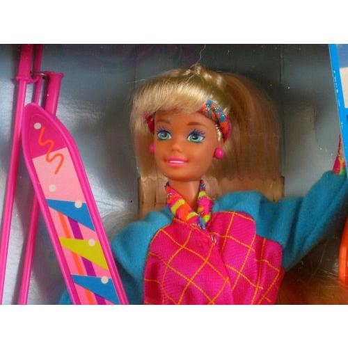Winter Sport BARBIE Doll Set w Skis & MORE! 1994 並行輸入｜good-quality｜02