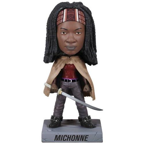 Funko ウォーキングデッド ワッキーワブラー ボブルヘッド / Walking dead Michonne 並行輸入