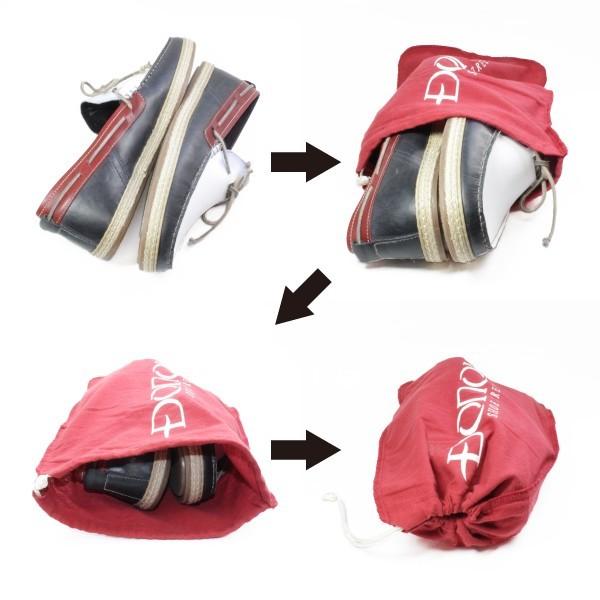 シューズ用収納袋 1枚 メンズ 紳士 レディース 婦人 イタリア製