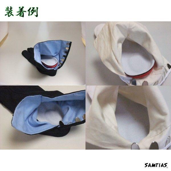 インソール メンズ 中敷き 地下足袋 わらじ掛け用 低反発中敷 きざみ Kizami SAMTIAS サムティアス 足袋 レディース 祭り 神輿 |  | 03