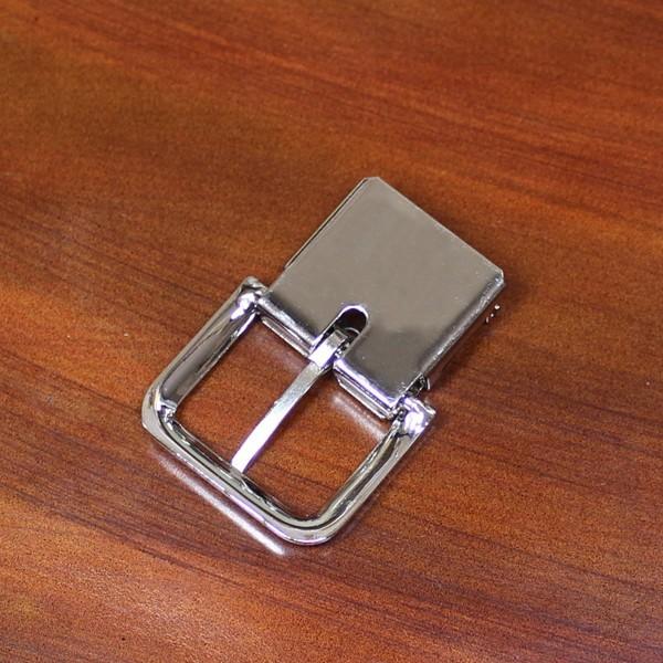 オメガ付きバックル 金具 ニッケル #416-30mm ベルト 日本製  