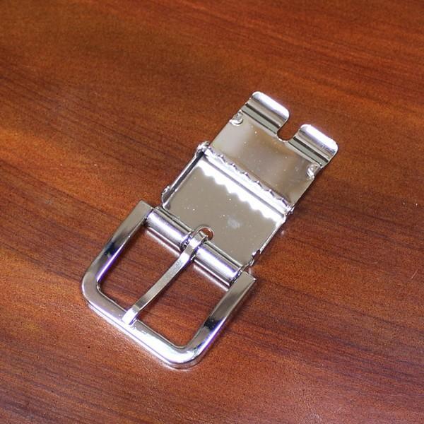 オメガ付きバックル 金具 ニッケル #416-30mm ベルト 日本製