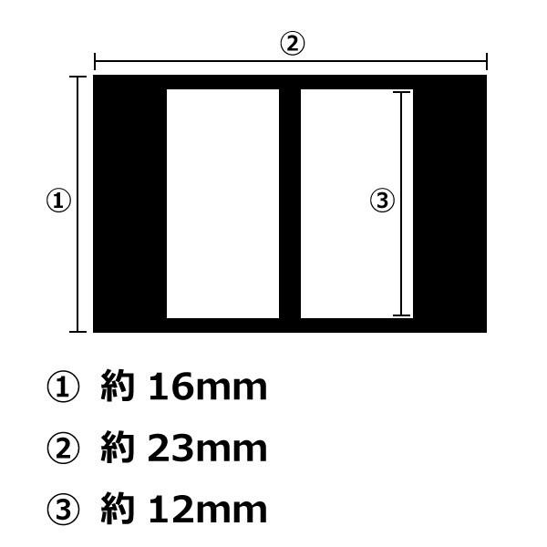 美錠 倶楽部 1足分 ニッケル#3100-12mm レディース サンダル 交換 補修 レザークラフト 革小物 ハンドメイド アクセサリー オリジナル｜good-s-plus｜04