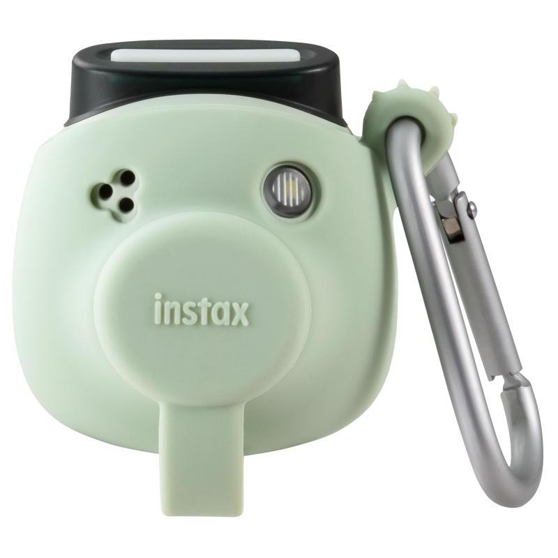 富士フイルム(FUJIFILM) チェキ instax mini Pal専用シリコンケース ピスタチオグリーン INS PAL SIL CASE GR｜good-smiley｜03