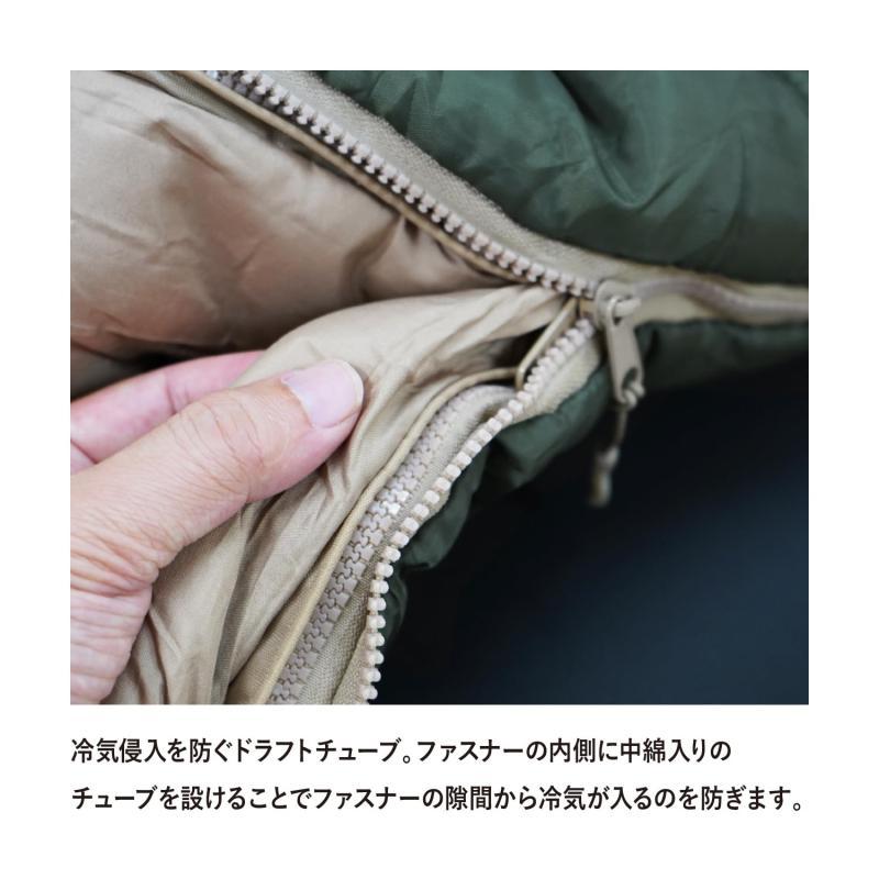 Snugpak(スナグパック) 寝袋 シュラフ ベースキャンプ スリープシステム オリーブ×デザートタン オールシーズン対応 春用 夏用 秋用 冬用｜good-smiley｜05