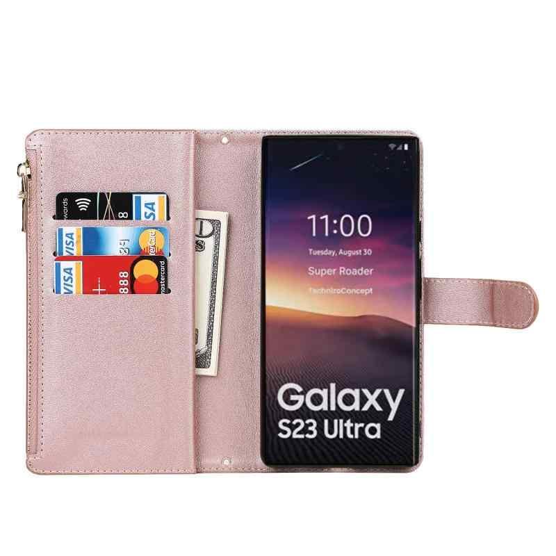 Eastwave サムスン ギャラクシー Samsung Galaxy S23 Ultra ケース galaxy s23ultra 縄掛けケース 手帳｜good-smiley｜04