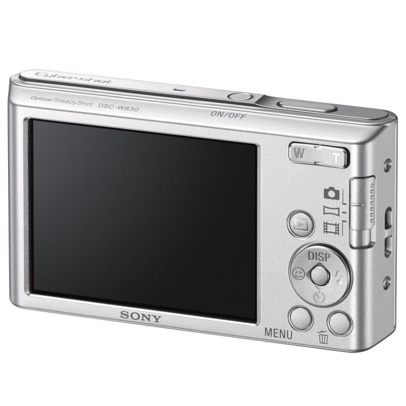 ソニー(SONY) コンパクトデジタルカメラ Cyber-shot DSC-W830 シルバー 光学ズーム8倍(25-200mm) コンパクトボディ｜good-smiley｜03
