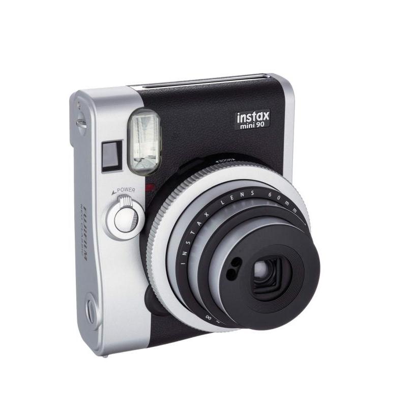 富士フイルム(FUJIFILM) インスタントカメラ チェキ instax mini 90 ネオクラシック ブラック INS MINI 90 NC｜good-smiley｜02