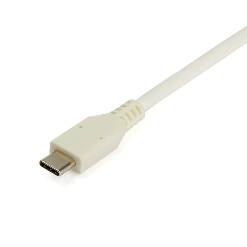 StarTech.com LANアダプター/USB-C/1x RJ45/10/100/1000 Mbps/ホワイト｜good-smiley｜02