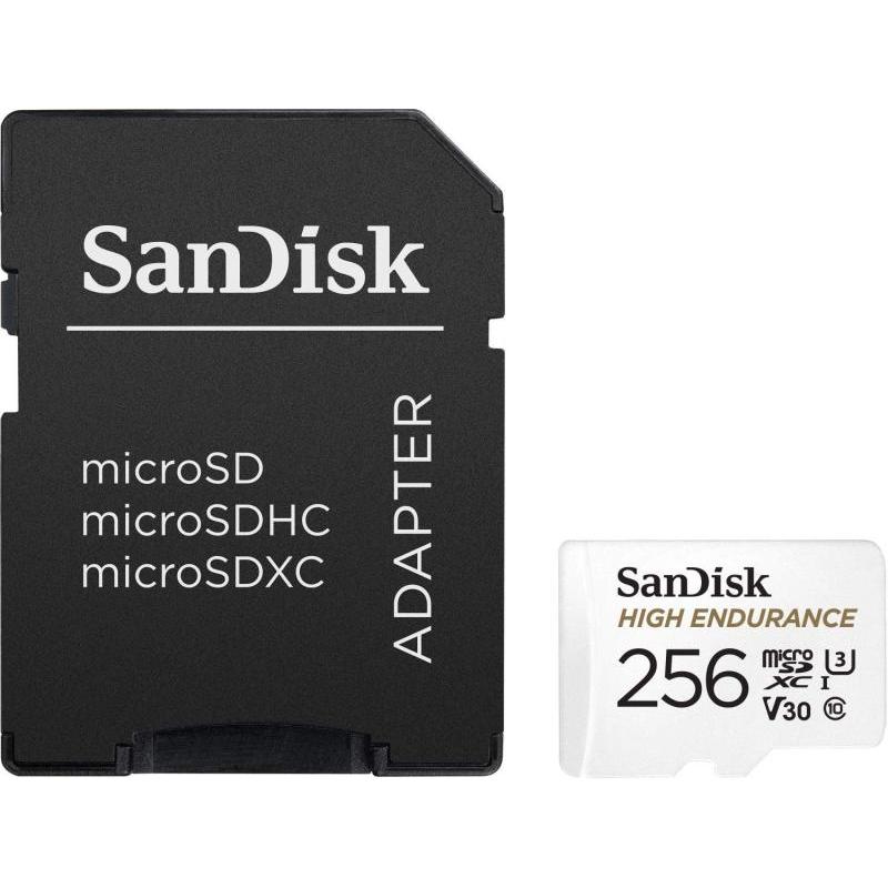 SanDisk 高耐久 ドライブレコーダー アクションカメラ対応 microSDXC 256GB SDSQQNR-256G サンディスク 海外パッケー｜good-smiley｜03