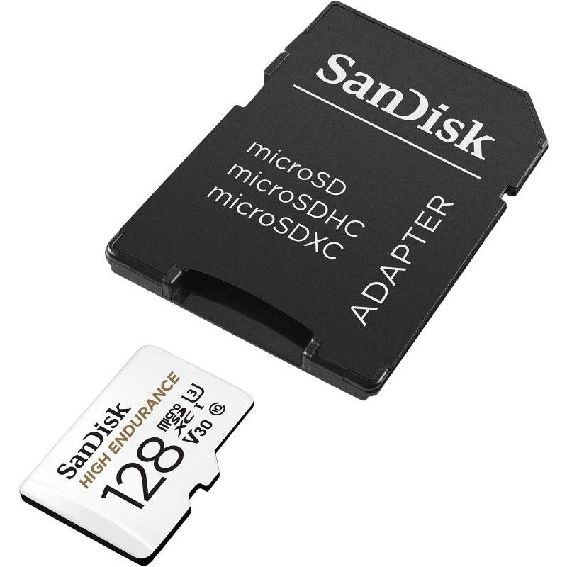 SanDisk 高耐久 ドライブレコーダー アクションカメラ対応 microSDXC 128GB SDSQQNR-128G サンディスク 海外パッケー｜good-smiley｜04