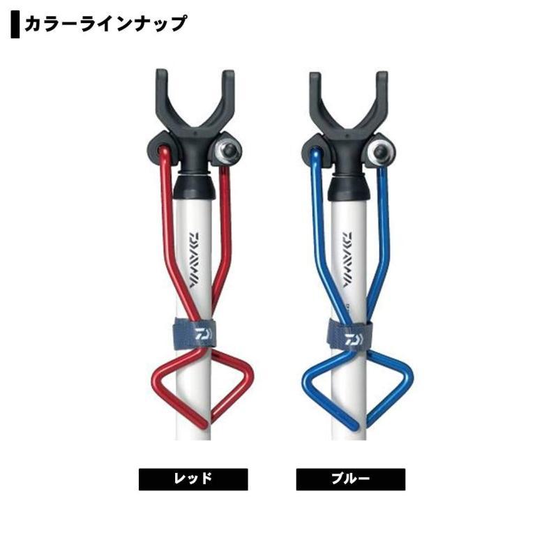 ダイワ(DAIWA) ロッドホルダー CPスタンド W レッド 925938｜good-smiley｜05