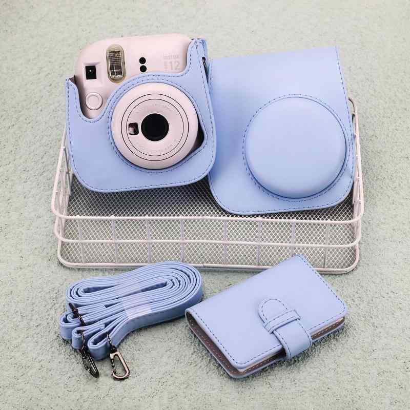 Fujifilmチェキ instax mini 12/11/8/8+/9 ケース INS MINI 12 CAMERA CASE instax min｜good-smiley｜05