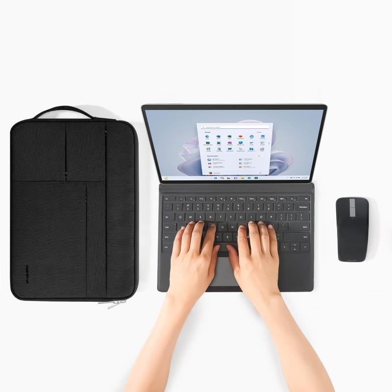 Omnpak 12.3-13インチ タブレットケース 360°保護 Surface Pro 10 9 8 X 7+ 7 6 5 4/ 12.9インチ｜good-smiley｜04