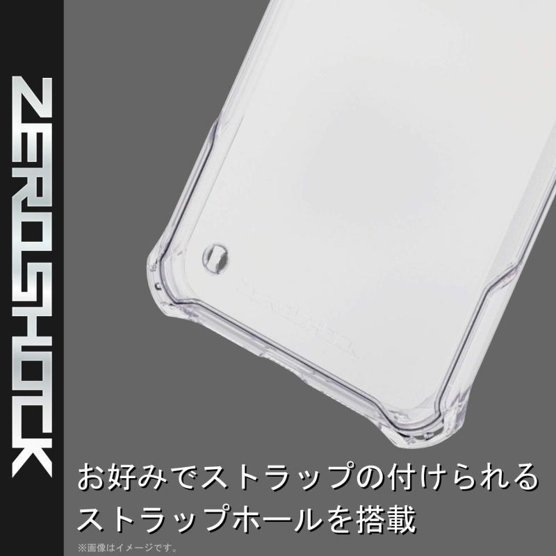 エレコム iPhone 11 ケース ZEROSHOCK 衝撃吸収 [落下時の衝撃から本体を守る (衝撃吸収フィルム付)] ハイブリッドタイプ クリア｜good-smiley｜05