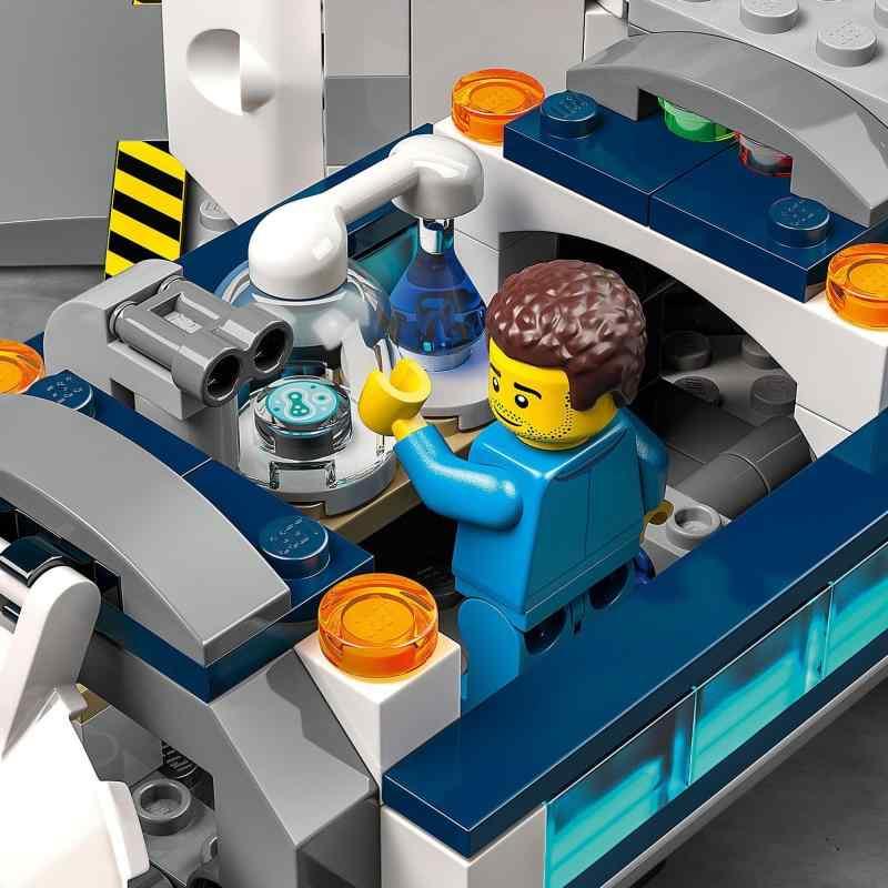 レゴ(LEGO) シティ 月面探査基地 60350 おもちゃ ブロック プレゼント