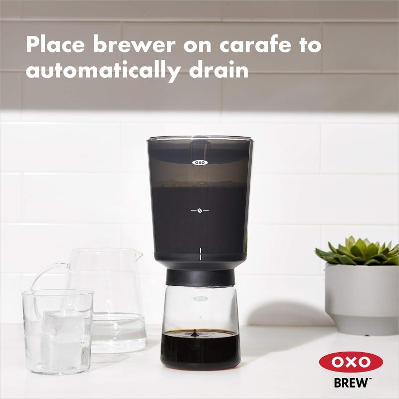 OXO BREW 水出し コーヒー メーカー コールドブリュー 濃縮コーヒー 器具｜good-smiley｜02