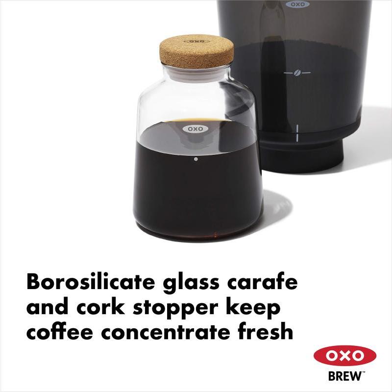 OXO BREW 水出し コーヒー メーカー コールドブリュー 濃縮コーヒー 器具｜good-smiley｜03