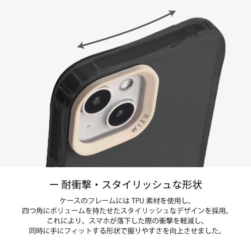 wizu (ウィズユー) iPhone15Pro ケース レザー iPhoneケース ストラップ ショルダー スマホショルダー カード収納 レザーケー｜good-smiley｜05