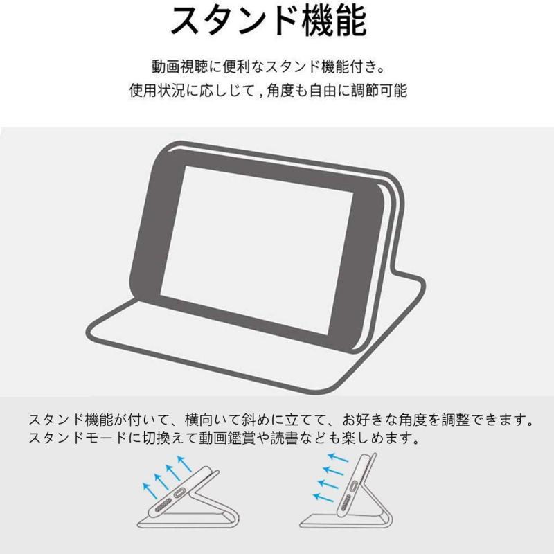 Sony Xperia 1 IV ケース 手帳型 エクスペリア 1 IV 手帳ケースSO-51C 携帯ケース SOG06 ケース 携帯カバーSony｜good-smiley｜05