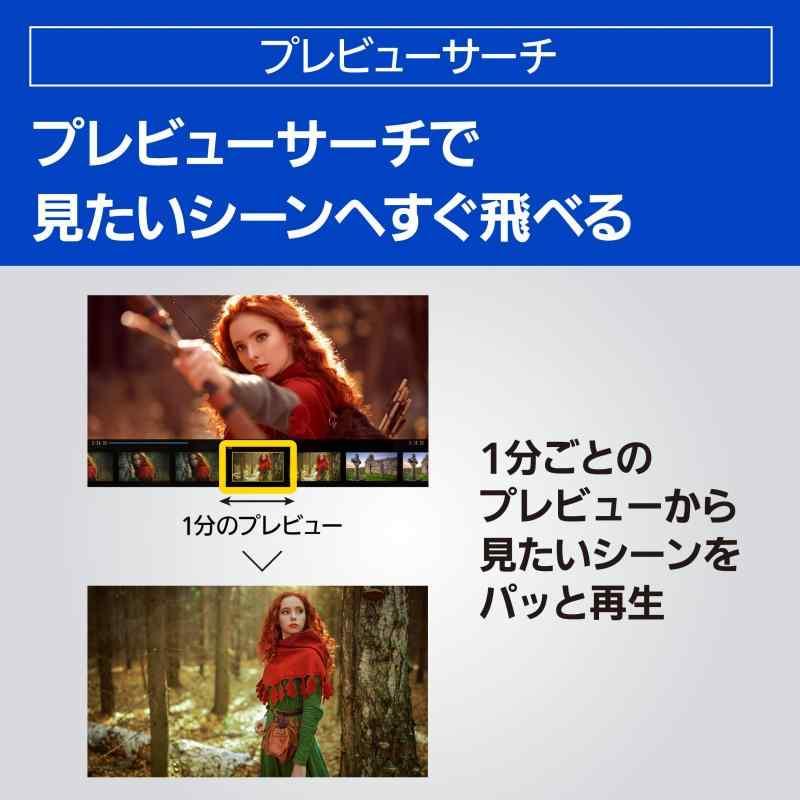 パナソニック 2TB 2チューナー ブルーレイレコーダー DIGA どこでもディーガ対応 ドラマ・アニメ1クール自動録画 DMR-2W202｜good-smiley｜05