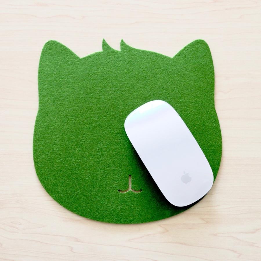 猫型マウスパッド 可愛い 厚手のフェルト素材 パソコン おしゃれ 楽々 10003 42 Good Stores 通販 Yahoo ショッピング