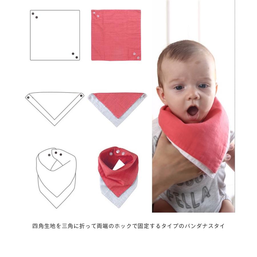 ベビースタイ おしゃれ スタイ 赤ちゃん よだれかけ バンダナ プレゼント 出産祝い オシャレ B5 75 Good Time Store 通販 Yahoo ショッピング