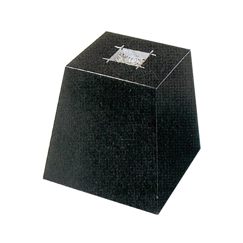 人気スポー新作 さび御影石 山型角柱用 貫通穴 20ミリ 5寸 ２個150×250