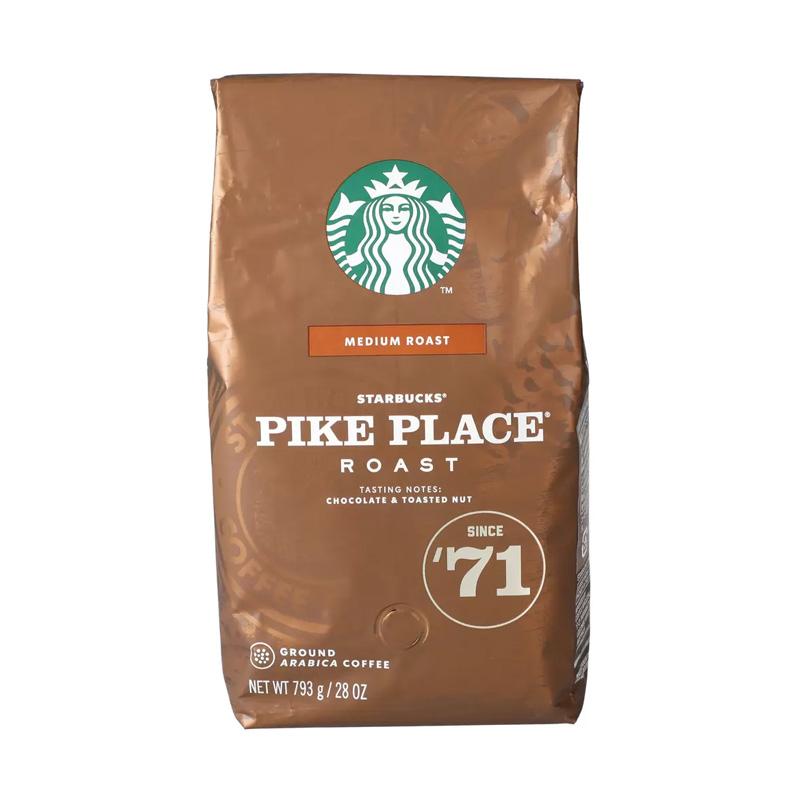 パイクプレイスロースト 793g ミディアム レギュラー 粉 6パック スターバックス（Starbucks Coffee） STARBUCKS パイクプレイス