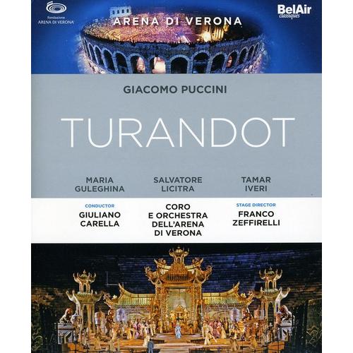 Puccini/Guleghina/Licitra/Bosi/Faria / Turandot (輸入盤ブルーレイ)[新品] | 