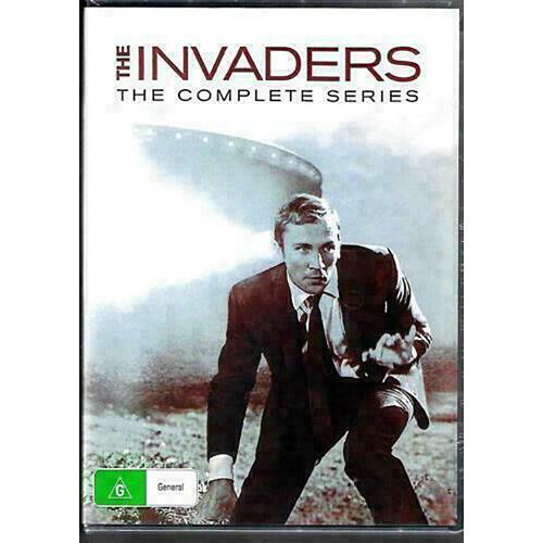 Invaders: The Complete Series / Series(輸入盤DVD)[新品] : CD・DVD グッドバイブレーション ...