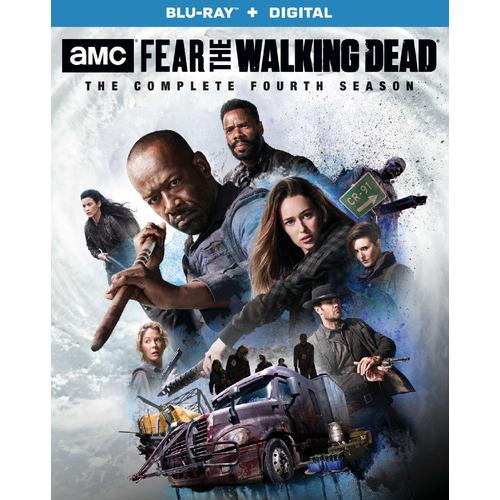 FEAR THE WALKING DEAD DVD4・5・6・7 FEAR THE WALKING DEAD: SEASON 4 (4PC) (輸入盤ブルーレイ)[新品