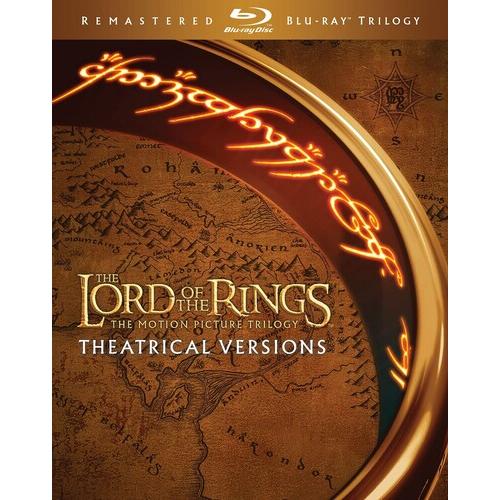 LORD OF THE RINGS: MOTION PICTURE TRILOGY (3PC) (輸入盤ブルーレイ)[新品]