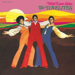 The Lovelites『With Love From The Lovelites』｜LP・初回生産限定・再発・帯付き・ピンク ジャケット