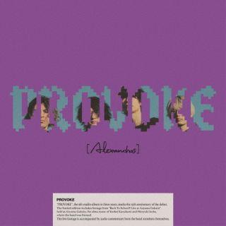 国内盤CD][新品] [Alexandros] / PROVOKE [CD+BD][4枚組][初回出荷限定