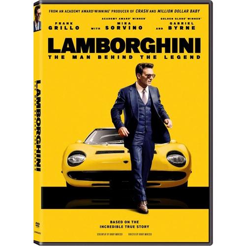LAMBORGHINI (2022/12/27発売)(輸入盤DVD)[新品](ランボルギーニ) : CD