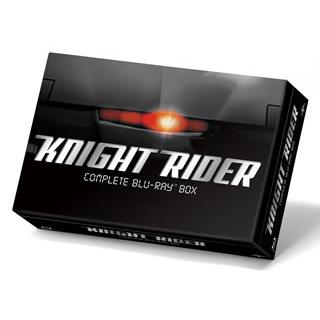 国内盤ブルーレイ][新品]ナイトライダー コンプリート ブルーレイBOX 
