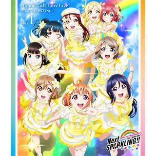 [国内盤ブルーレイ][新品]ラブライブ!サンシャイン!! Aqours 5th LoveLive!〜Next SPARKLING!!〜 Day1[2枚組]