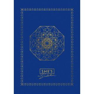 [国内盤青碧花の冠][新品]SHE'S / SHE'S インチ BUDOKAN〈ものの見事に物量押さえる盤・2枚組〉[2枚組][初回さし出し押さえる] ミュージック-邦楽-DVD、映像ソフト