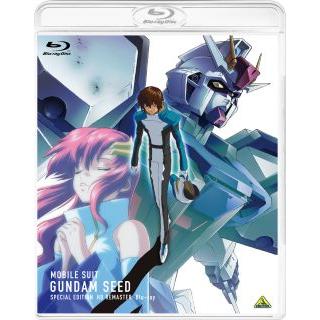 [国内盤ブルーレイ][新品]機動戦士ガンダムSEED スペシャルエディション HDリマスター[3枚組][初回出荷限定]