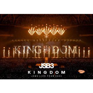 JSB3 KINGDOM Blu-ray 2枚組 国内盤ブルーレイ][新品]三代目 J SOUL BROTHERS from EXILE TRIBE