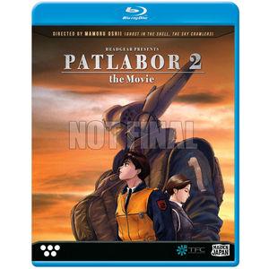 注目ブランド Patlabor 2 The Movie 15 7 21 アニメ輸入盤ブルーレイ 機動警察パトレイバー 2 在庫あり 即納 Turningheadskennel Com