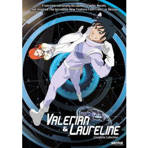 Time Jam Valerian Laureline 7pc アニメ輸入盤dvd 17 7 18発売 Www Unipymes Com